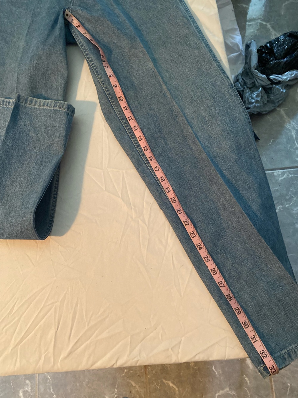 Vintage Y2K New York & Co. Classic Light Blue Denim Jeans - Picture 6 of 7